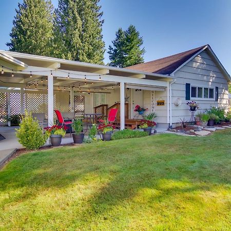 Charming Updated Retreat Walk To Lake Stevens! Eksteriør billede