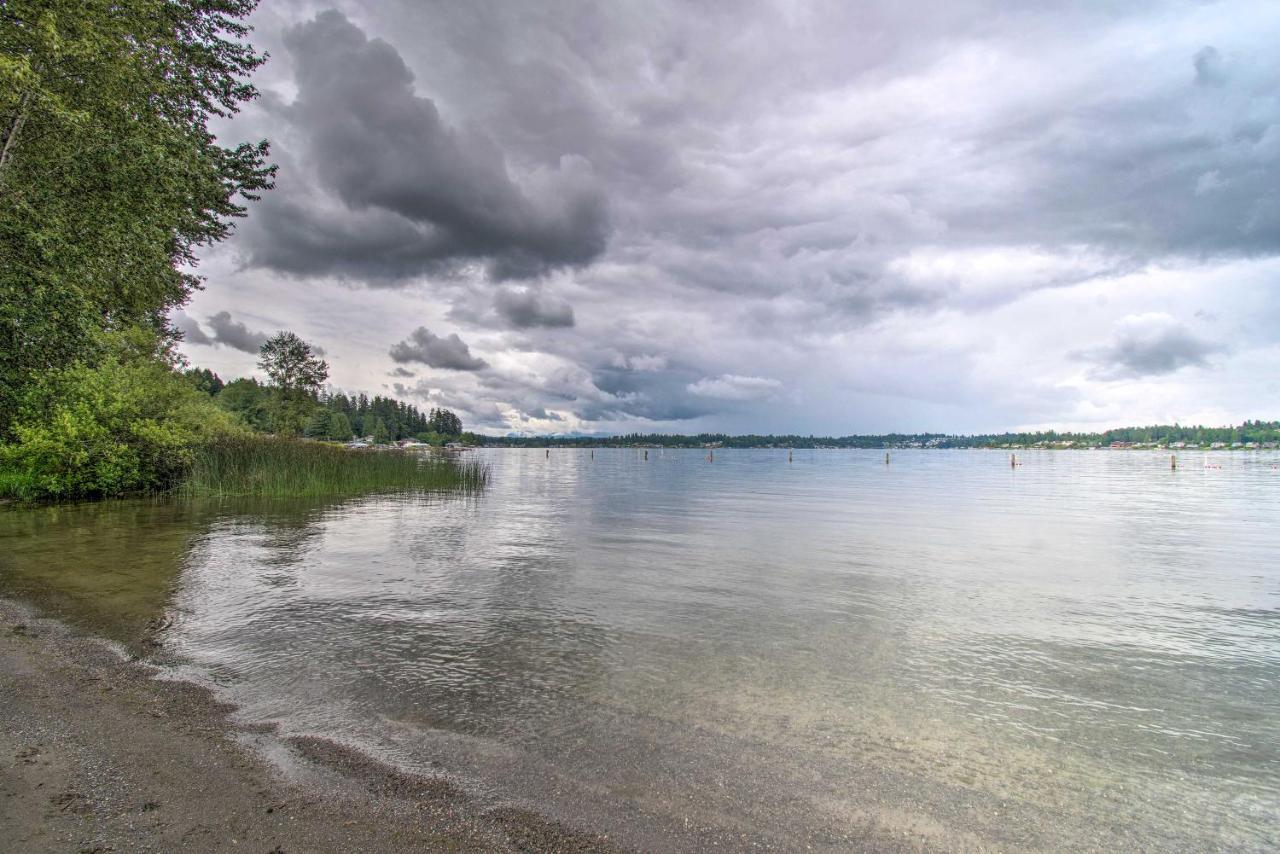 Charming Updated Retreat Walk To Lake Stevens! Eksteriør billede