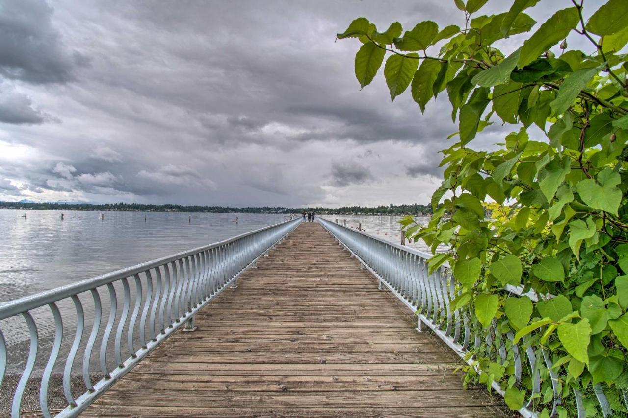 Charming Updated Retreat Walk To Lake Stevens! Eksteriør billede