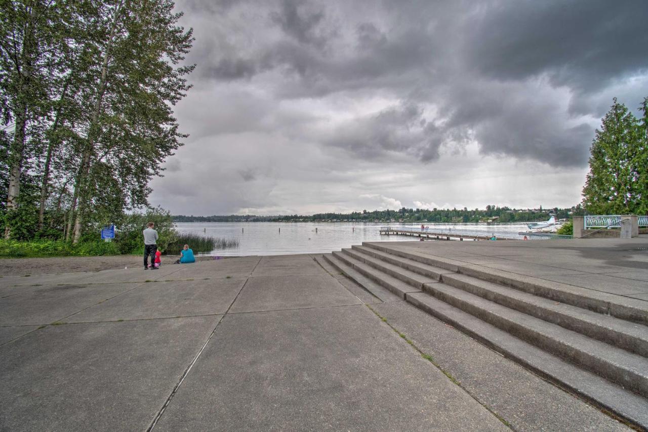 Charming Updated Retreat Walk To Lake Stevens! Eksteriør billede