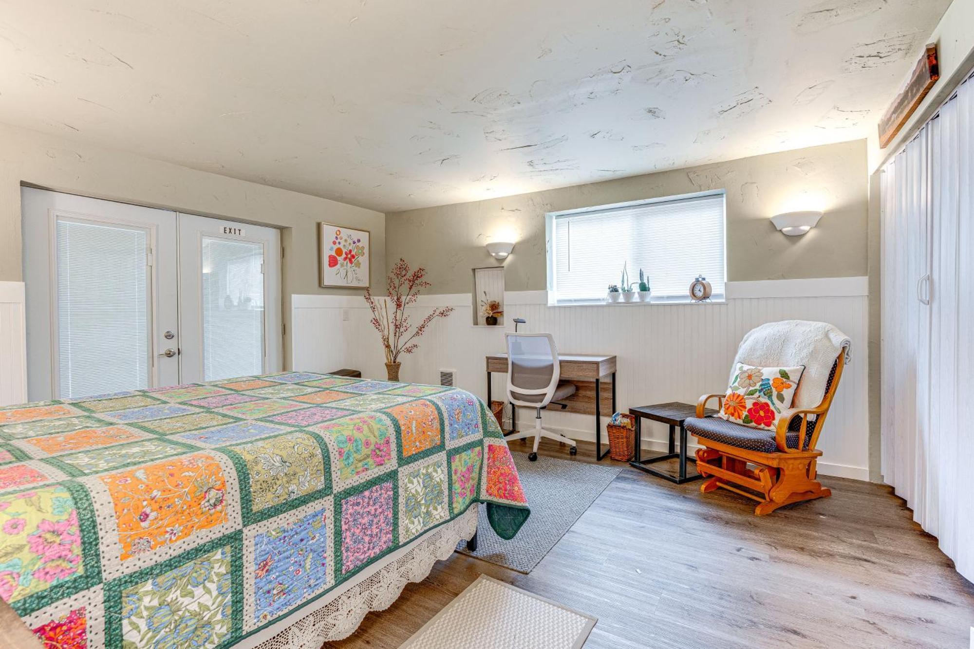 Charming Updated Retreat Walk To Lake Stevens! Eksteriør billede